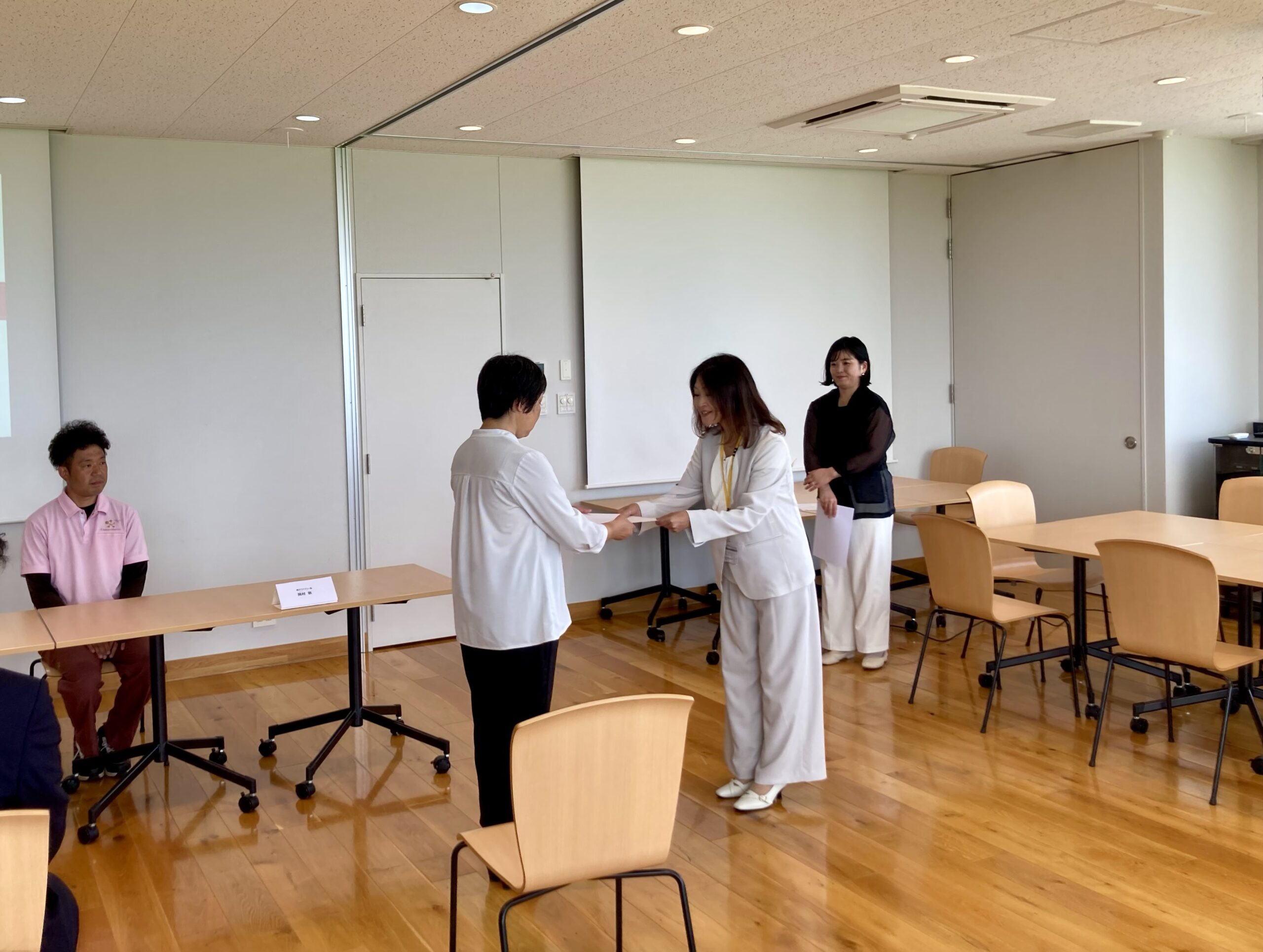 椀子ワイナリーでの新たな一歩!農福連携による障がい者雇用の入社式に参加しました