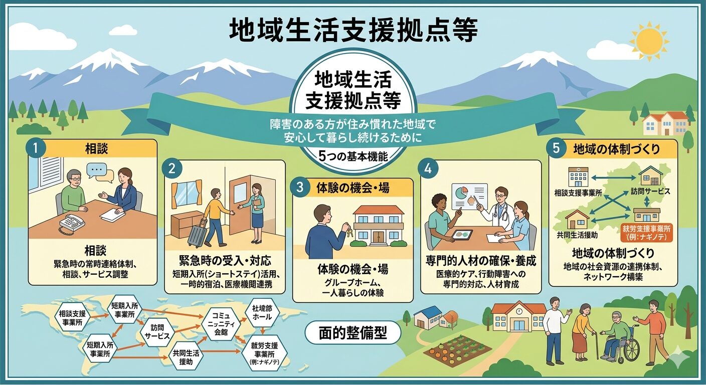 相談支援事業所Belleが「地域生活支援拠点等」の機能を担う事業所として認定されました